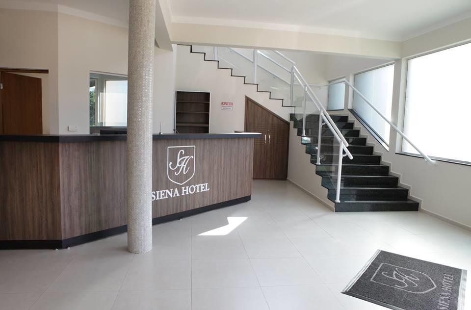 Siena Hotel Pederneiras Exterior photo