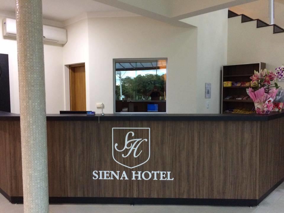 Siena Hotel Pederneiras Exterior photo