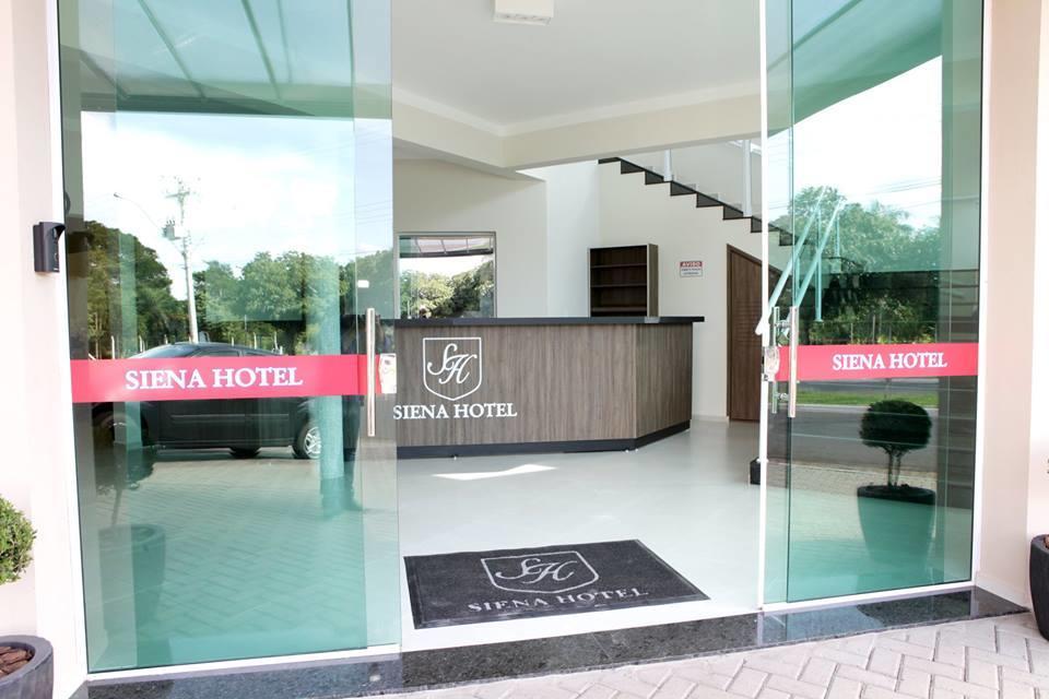 Siena Hotel Pederneiras Exterior photo