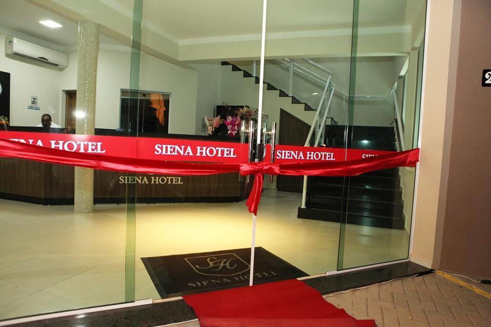 Siena Hotel Pederneiras Exterior photo